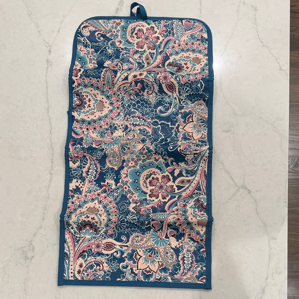 Paisley Travel Jewelry Organizer - Picture 3 of 8